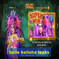 belle belinha leaks